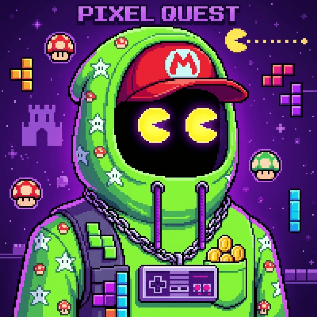 Pixel Hood Clan #168