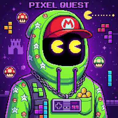 Pixel Hood Clan #168