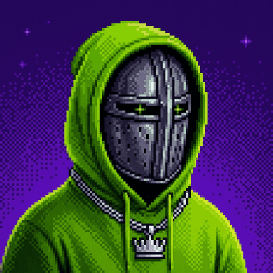 Pixel Hood Clan #017