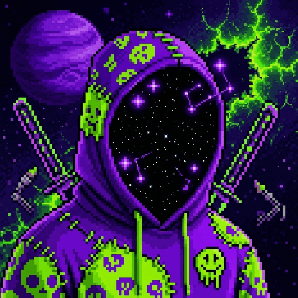 Pixel Hood Clan #170