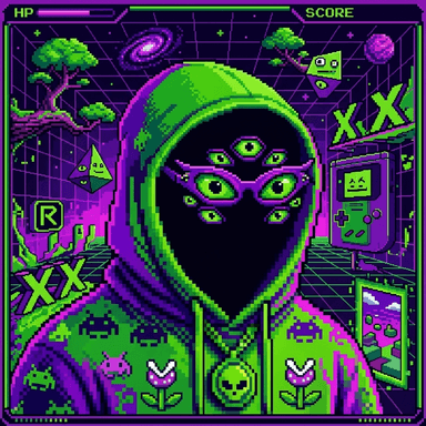 Pixel Hood Clan #173