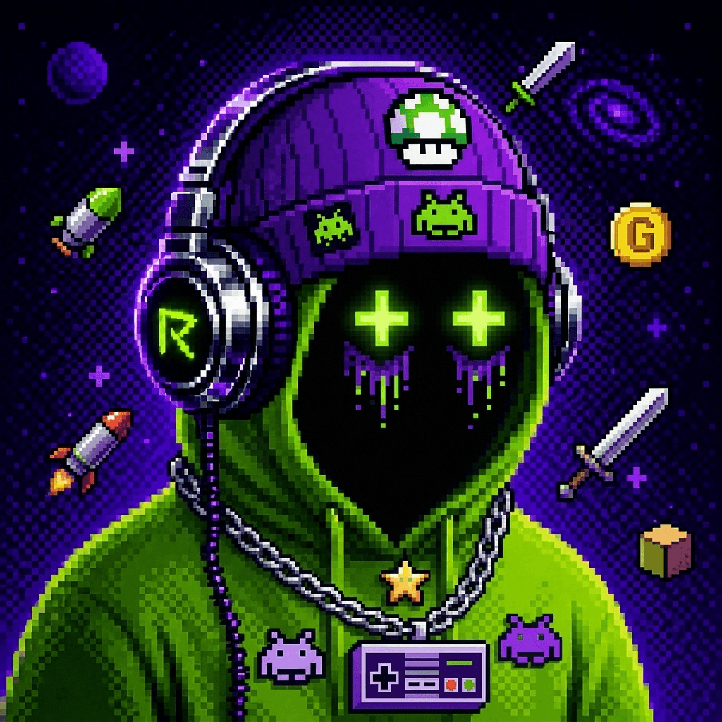Pixel Hood Clan #174