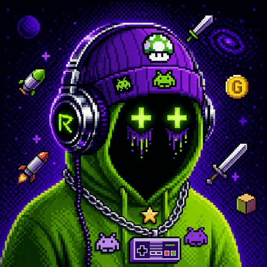 Pixel Hood Clan #174