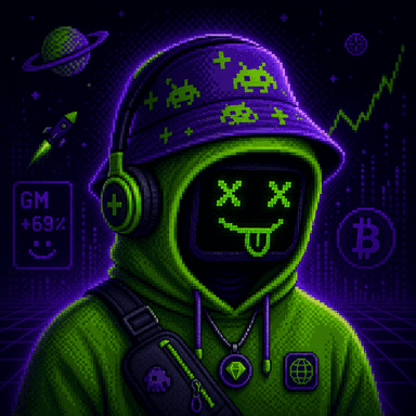 Pixel Hood Clan #176