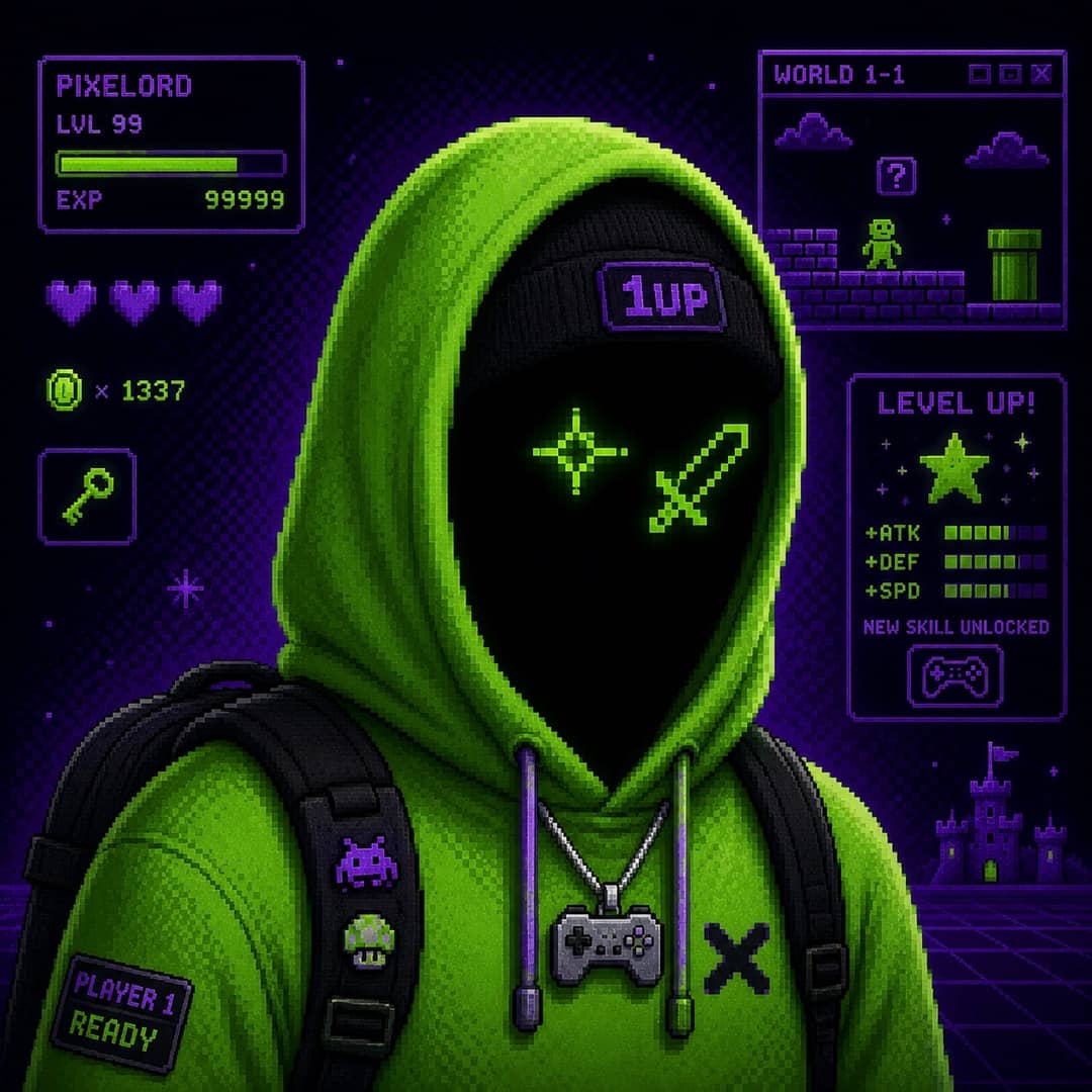 Pixel Hood Clan #178