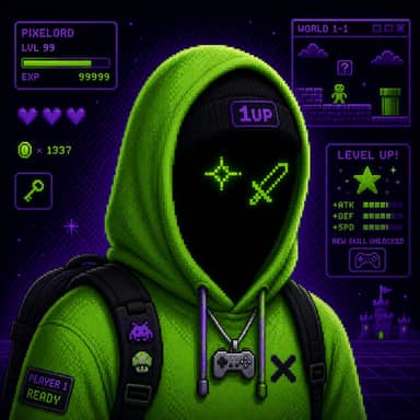 Pixel Hood Clan #178