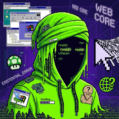 Pixel Hood Clan #018