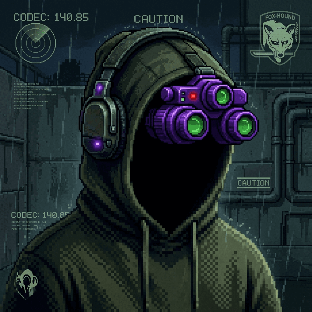 Pixel Hood Clan #181