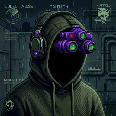 Pixel Hood Clan #181