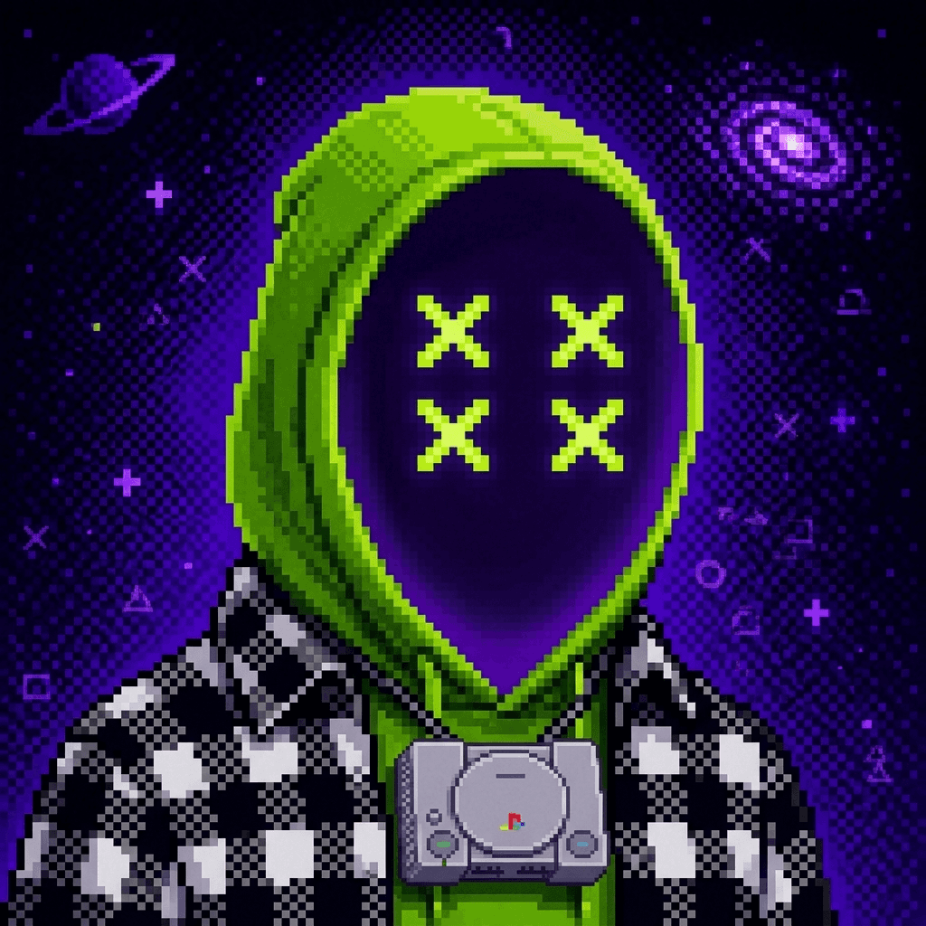 Pixel Hood Clan #182