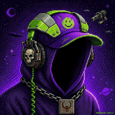 Pixel Hood Clan #183