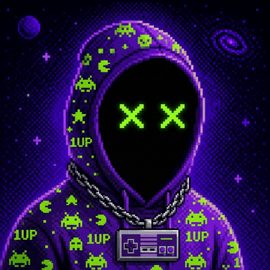Pixel Hood Clan #184