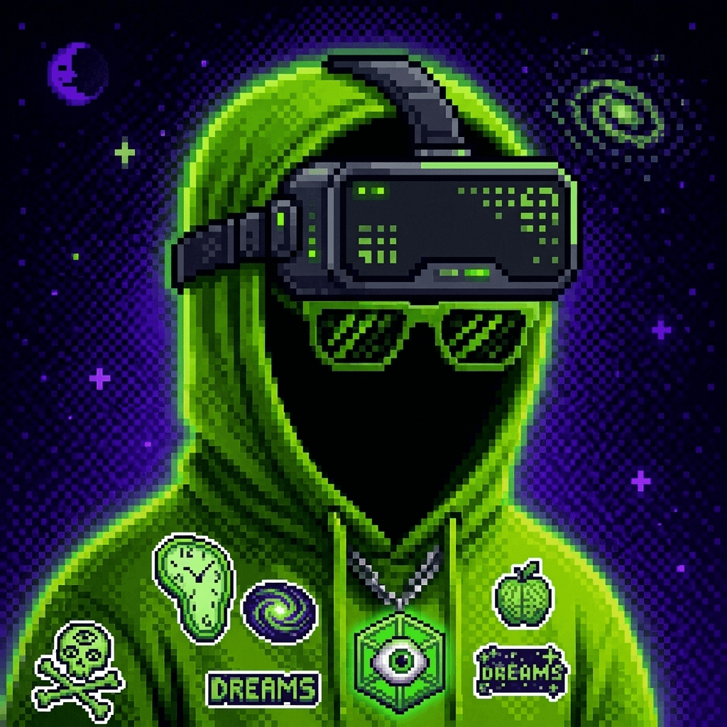 Pixel Hood Clan #186