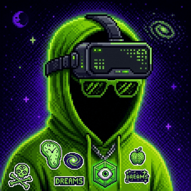 Pixel Hood Clan #186