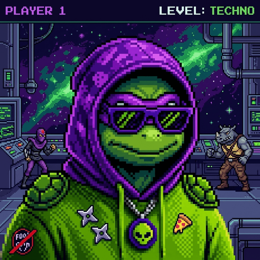 Pixel Hood Clan #189