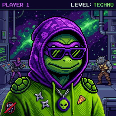 Pixel Hood Clan #189