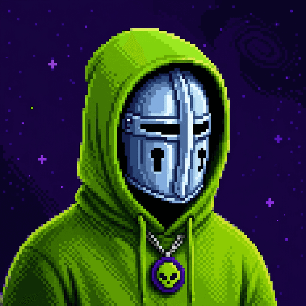 Pixel Hood Clan #019