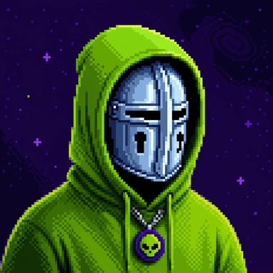 Pixel Hood Clan #019