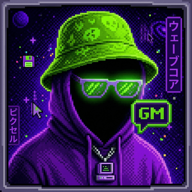 Pixel Hood Clan #190