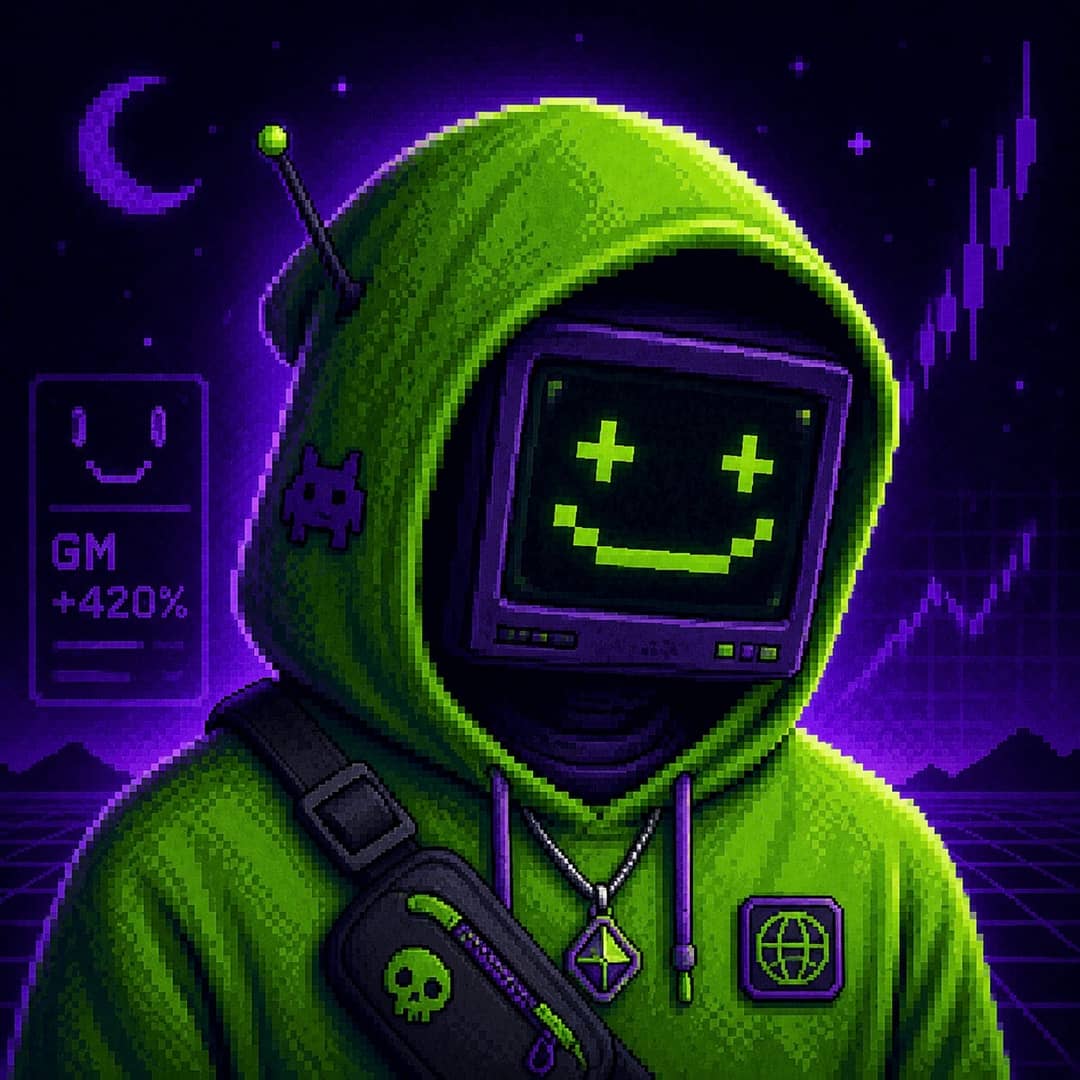 Pixel Hood Clan #191