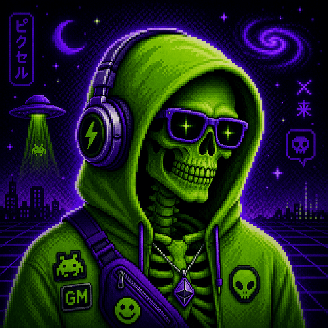Pixel Hood Clan #192