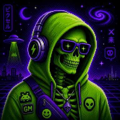 Pixel Hood Clan #192