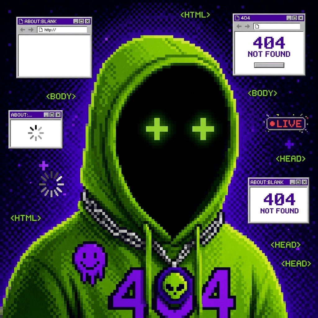 Pixel Hood Clan #193