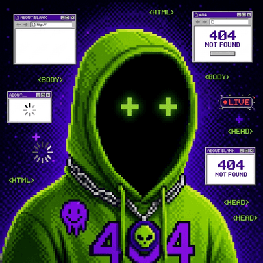 Pixel Hood Clan #193