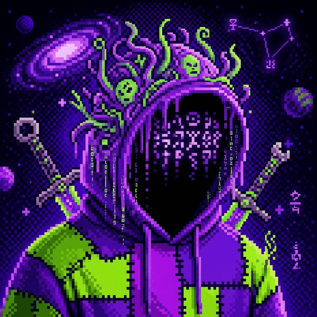 Pixel Hood Clan #194