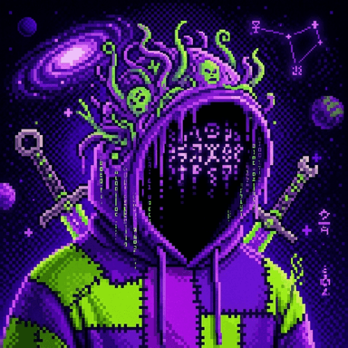 Pixel Hood Clan #194