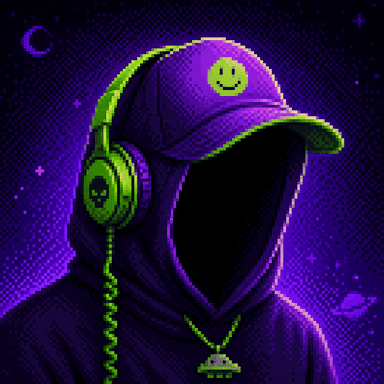 Pixel Hood Clan #195