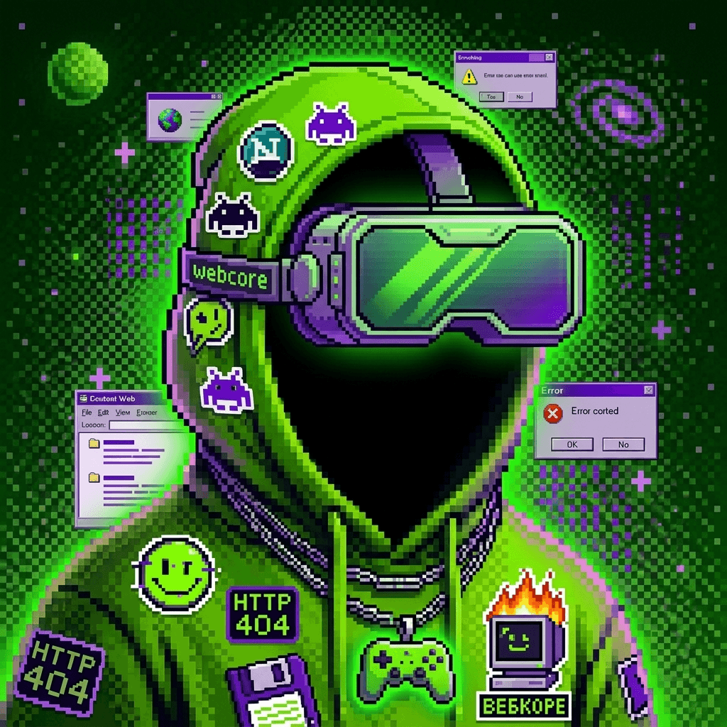 Pixel Hood Clan #196