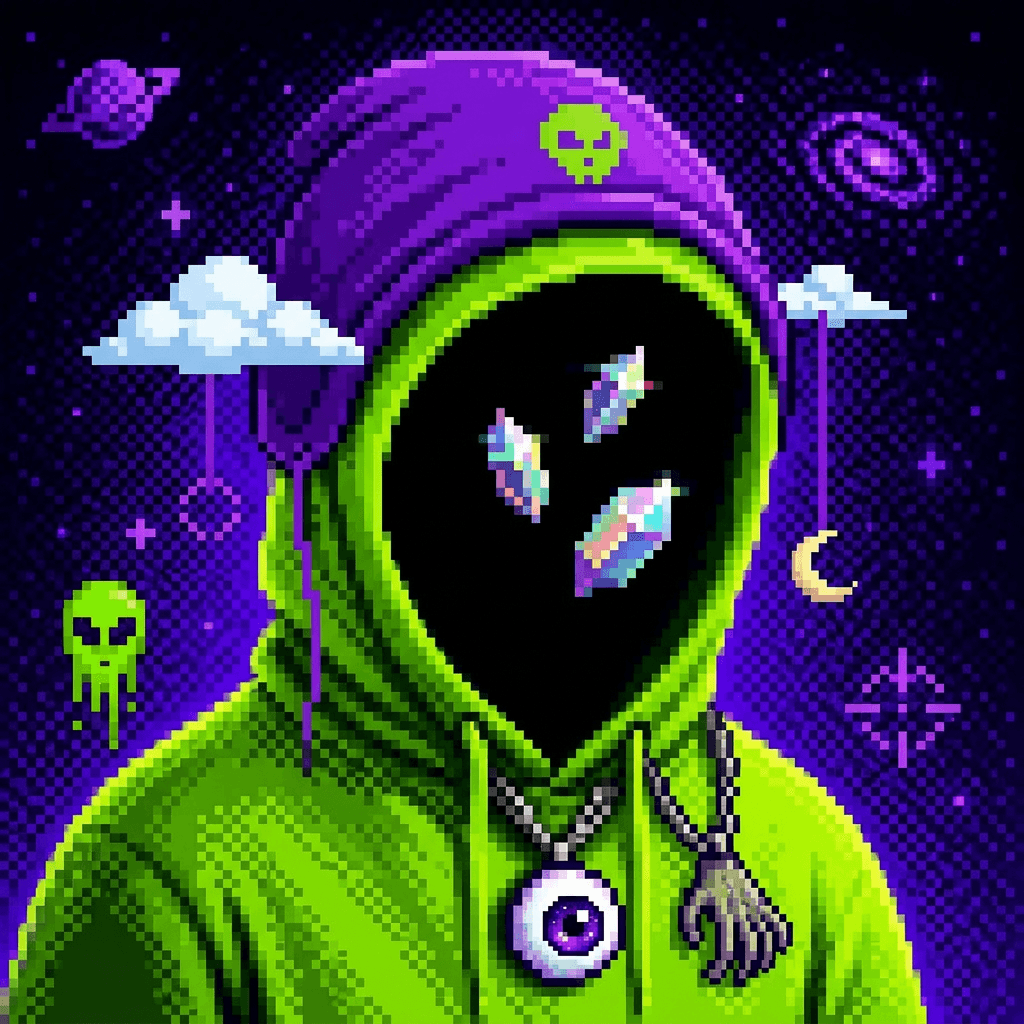 Pixel Hood Clan #197