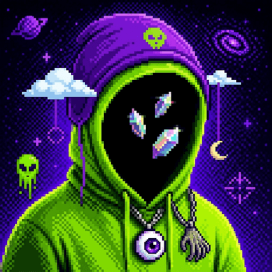 Pixel Hood Clan #197