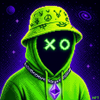 Pixel Hood Clan #198