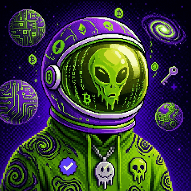 Pixel Hood Clan #201