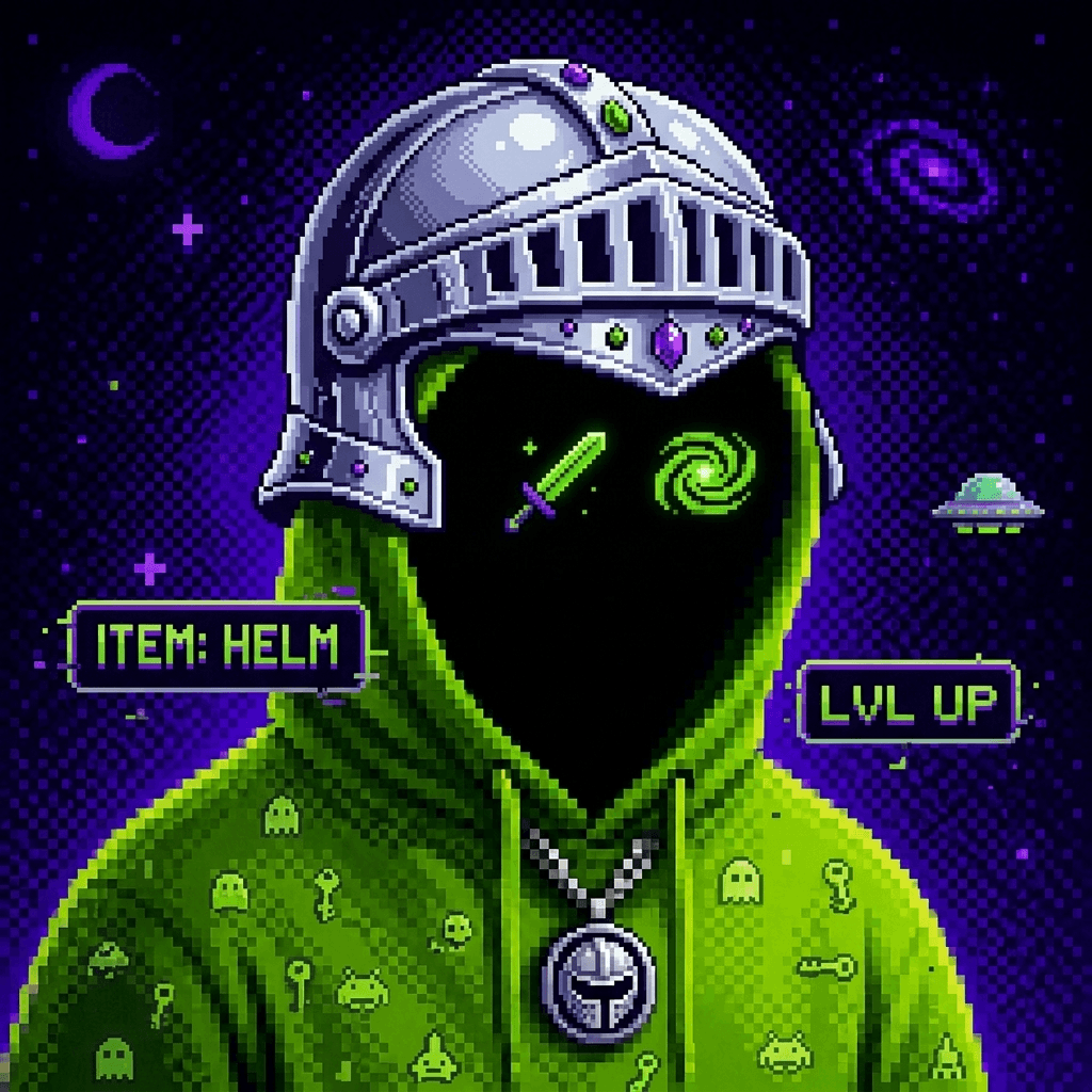 Pixel Hood Clan #202
