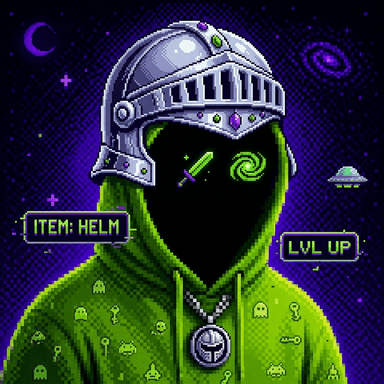 Pixel Hood Clan #202