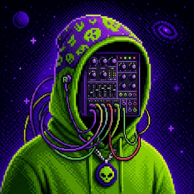 Pixel Hood Clan #204