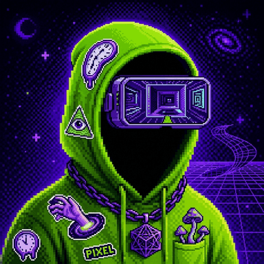 Pixel Hood Clan #207