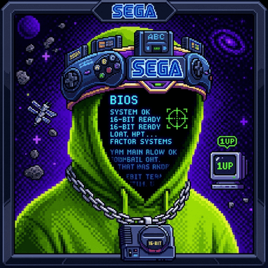 Pixel Hood Clan #208