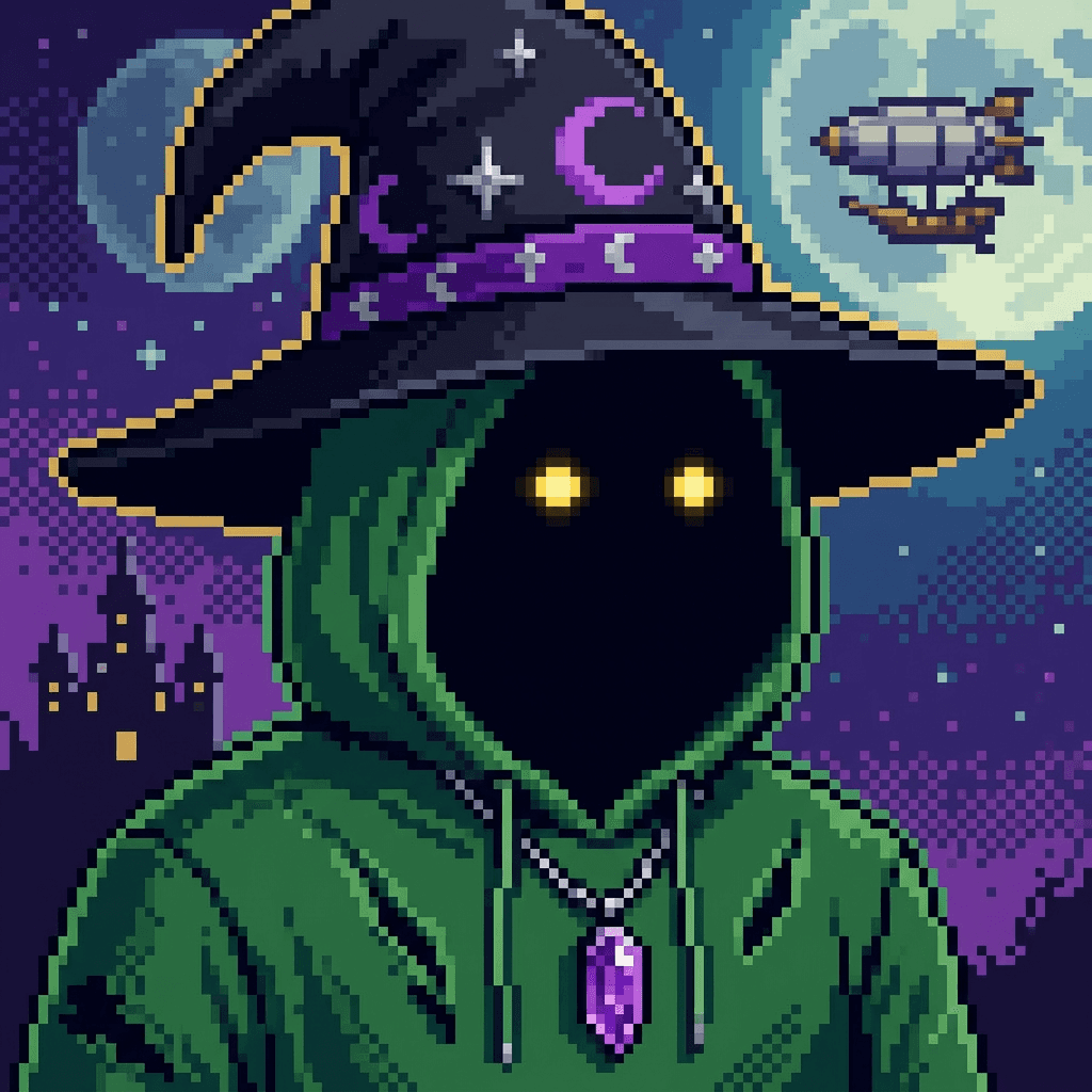Pixel Hood Clan #210
