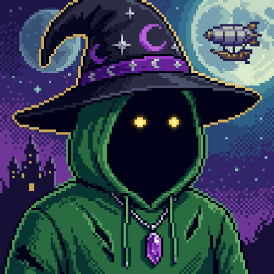 Pixel Hood Clan #210