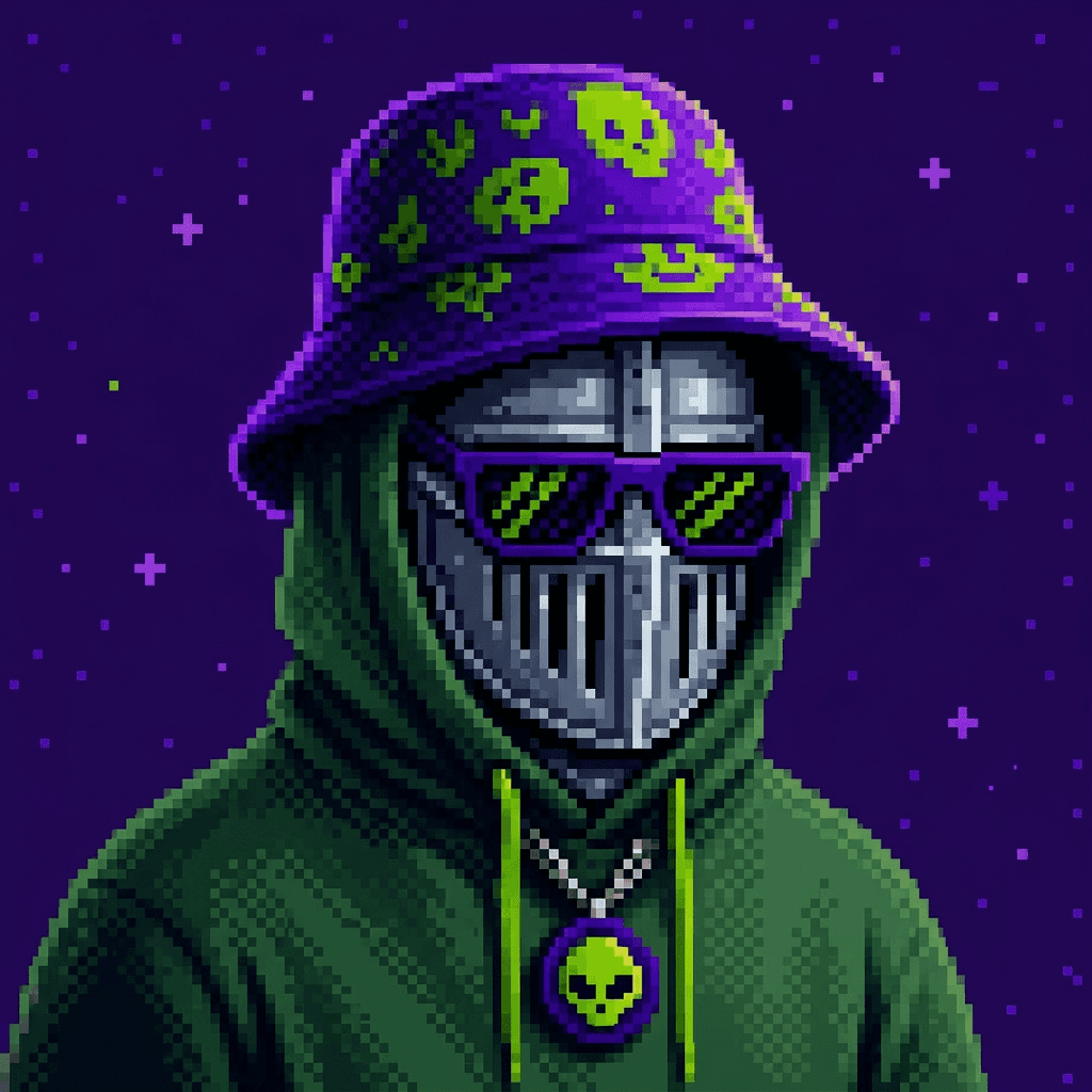 Pixel Hood Clan #211