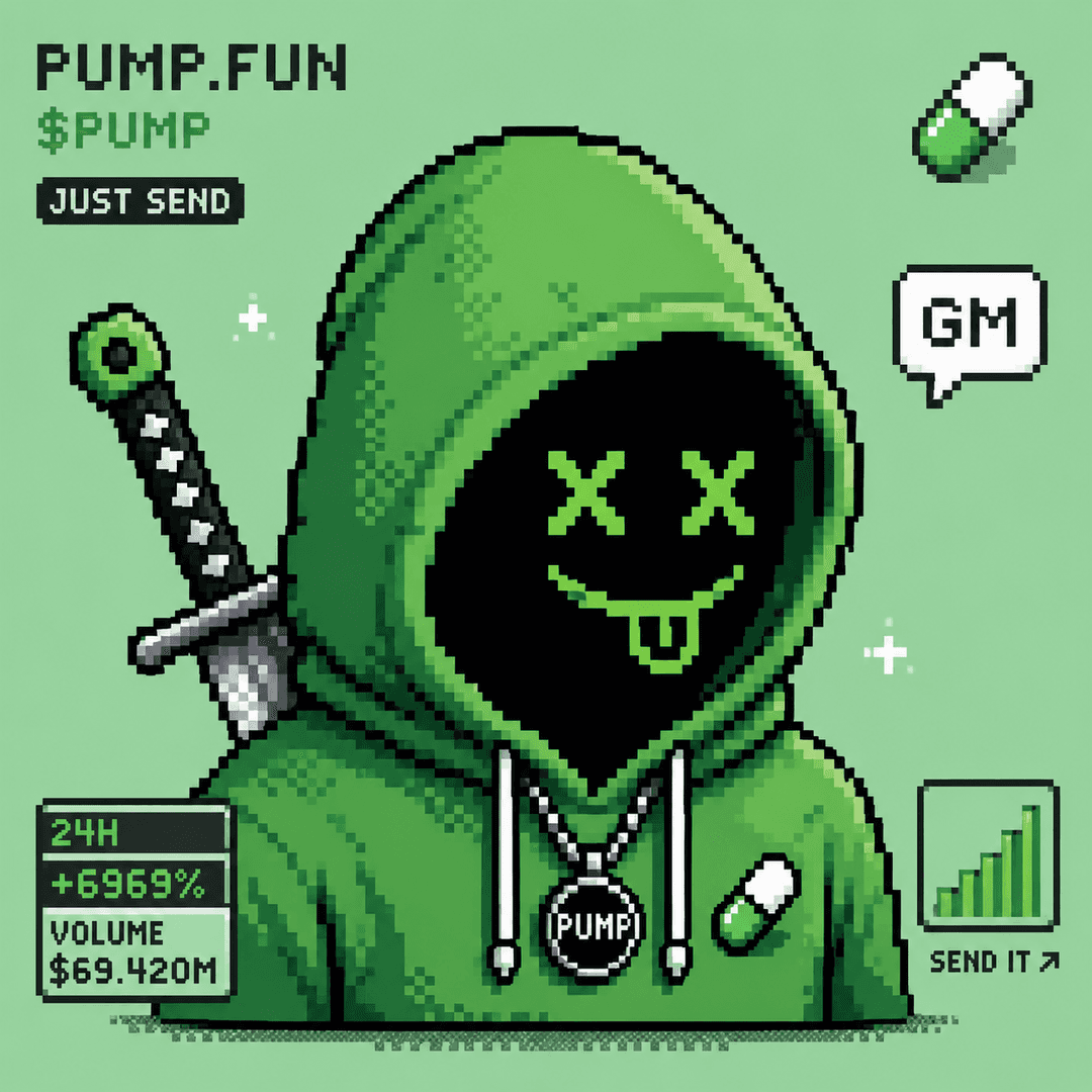 Pixel Hood Clan #215