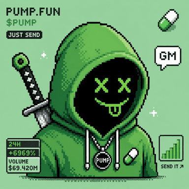 Pixel Hood Clan #215