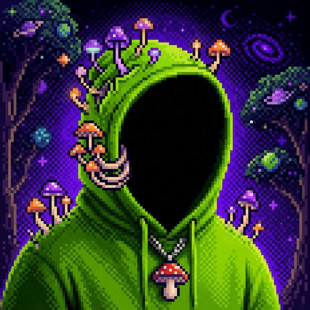 Pixel Hood Clan #216