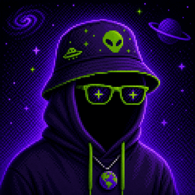 Pixel Hood Clan #218
