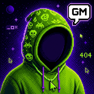 Pixel Hood Clan #219