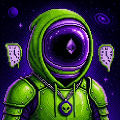 Pixel Hood Clan #221